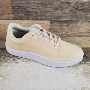Allbirds Plant Pacers Shoes Womens Sz 8 White Blizzard Low Top Lace Up Sneakers